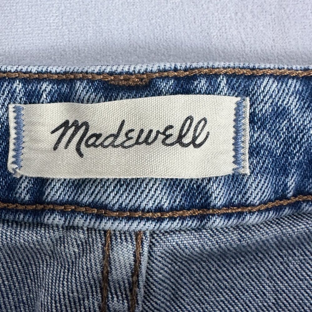 Madewell Womens Curvy Perfect Vintage Jean Size 31 Medium Wash Denim - Picture 4 of 6